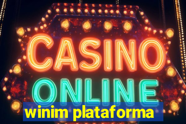 winim plataforma